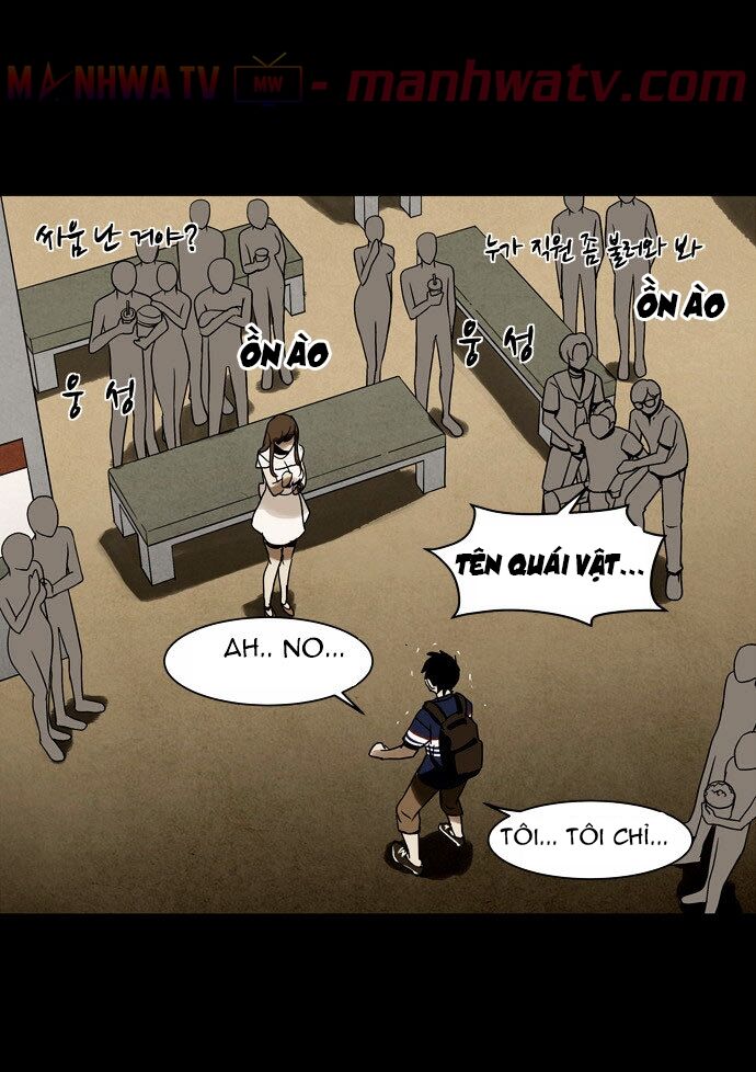 Virus Quái Vật Chap 7 - Next Chap 8