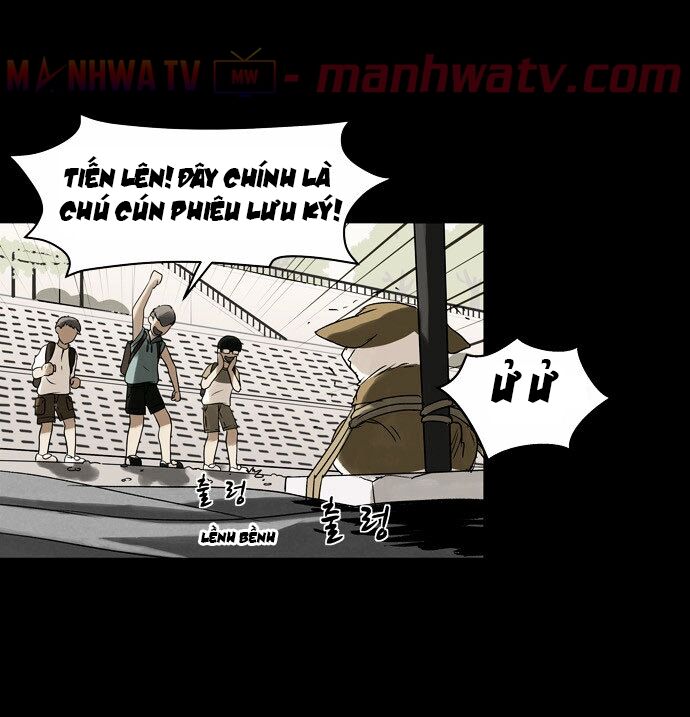 Virus Quái Vật Chap 7 - Next Chap 8