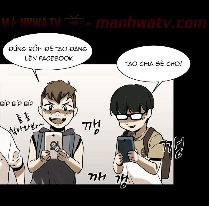 Virus Quái Vật Chap 7 - Next Chap 8