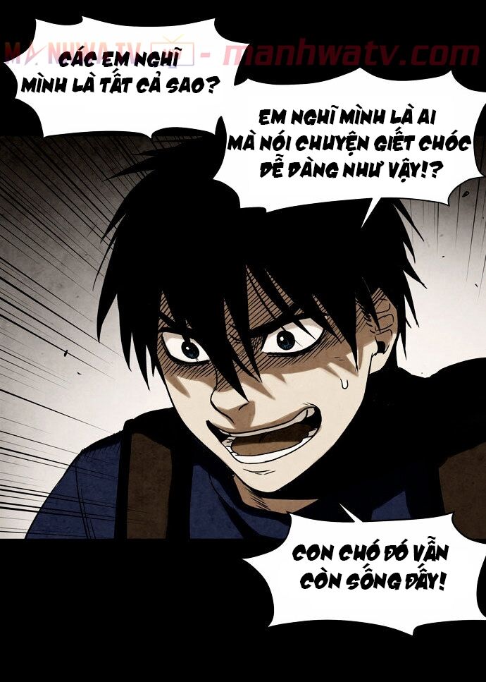 Virus Quái Vật Chap 7 - Next Chap 8