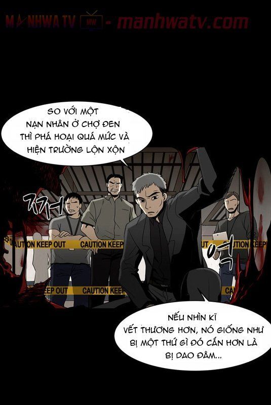 Virus Quái Vật Chap 8 - Next Chap 9