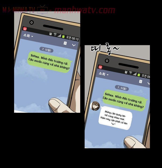 Virus Quái Vật Chap 8 - Next Chap 9