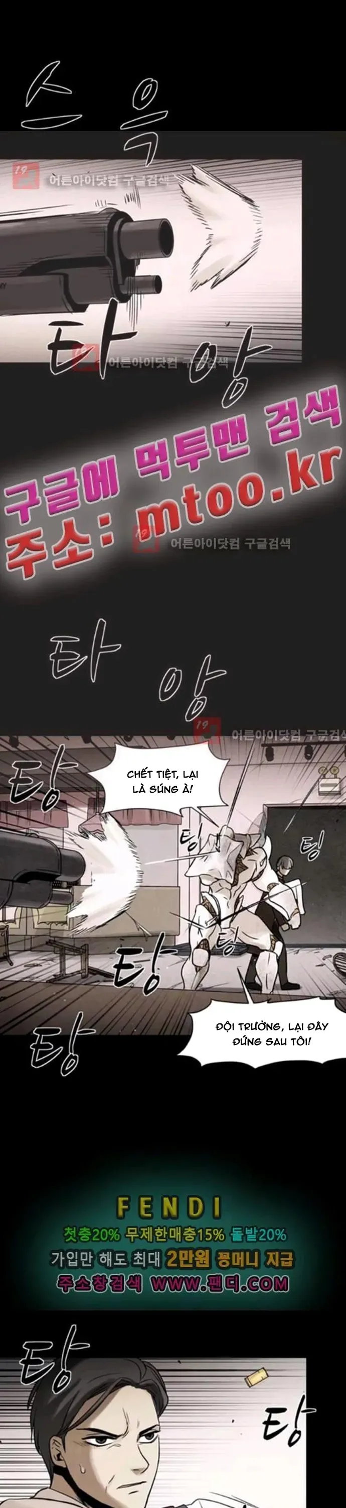 Virus Quái Vật Chap 85 - Next Chap 86