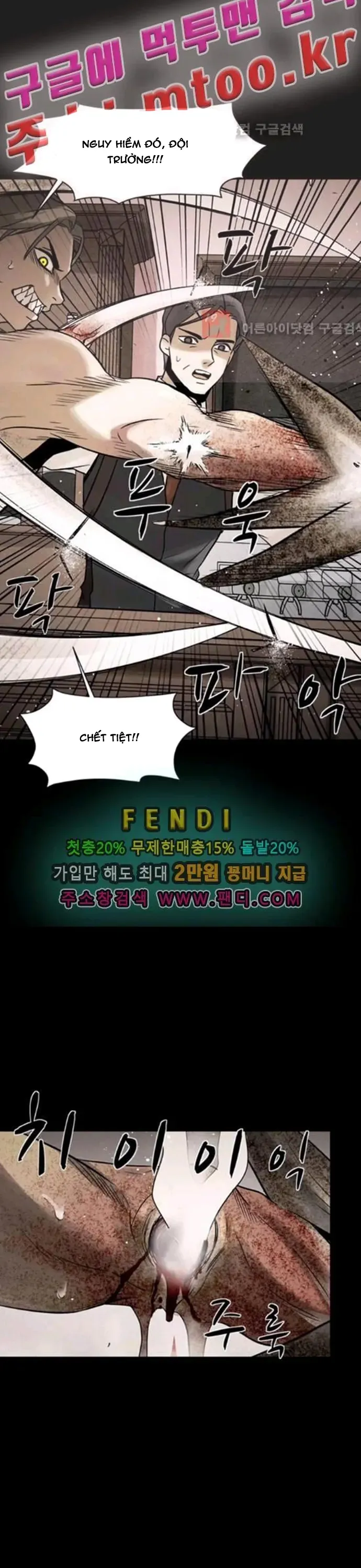 Virus Quái Vật Chap 85 - Next Chap 86