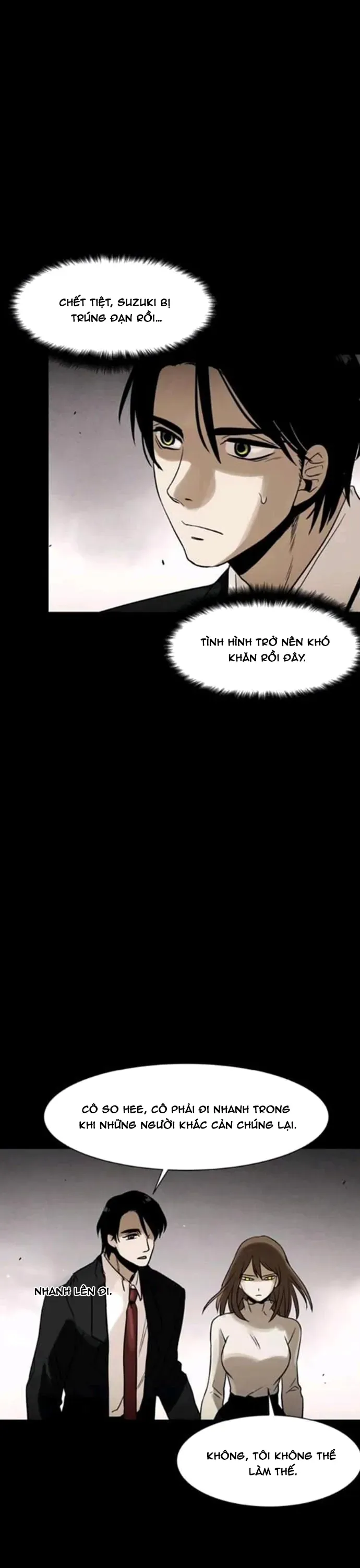 Virus Quái Vật Chap 85 - Next Chap 86