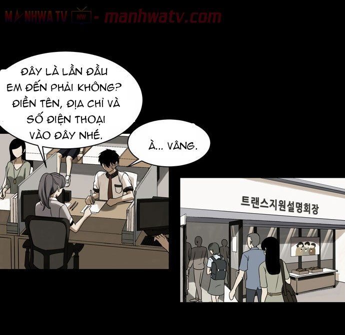 Virus Quái Vật Chap 9 - Next Chap 10