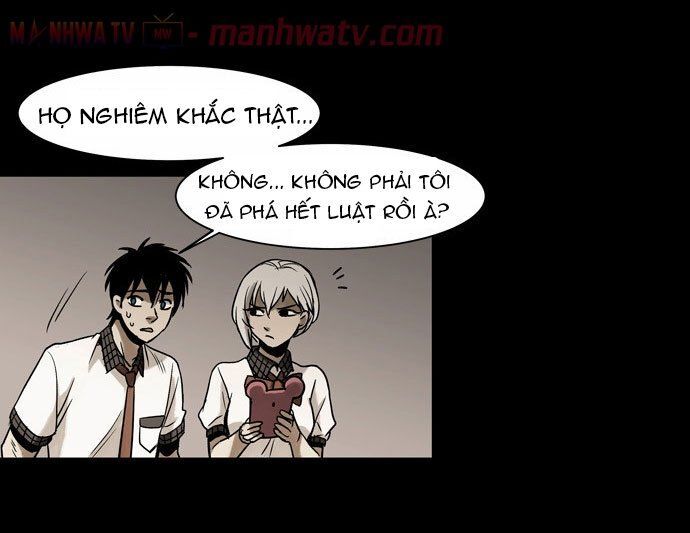 Virus Quái Vật Chap 9 - Next Chap 10