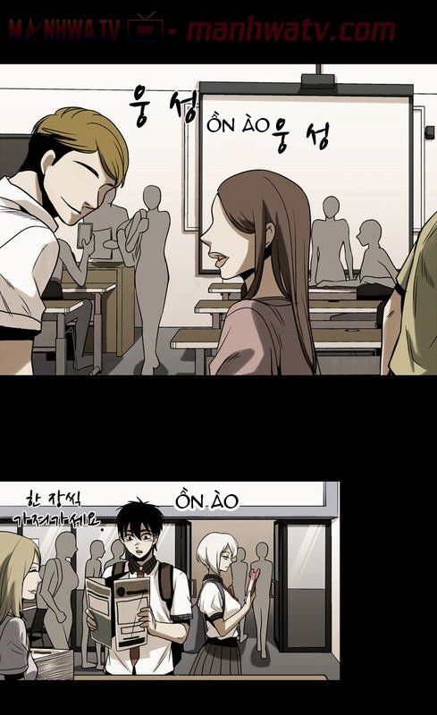 Virus Quái Vật Chap 9 - Next Chap 10