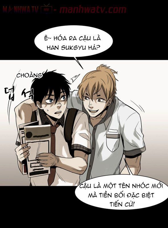 Virus Quái Vật Chap 9 - Next Chap 10