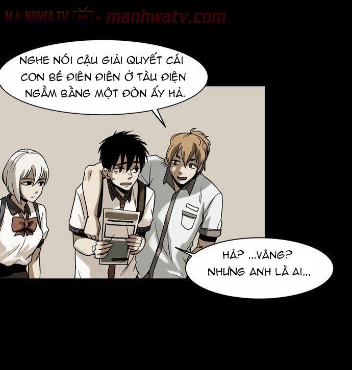 Virus Quái Vật Chap 9 - Next Chap 10