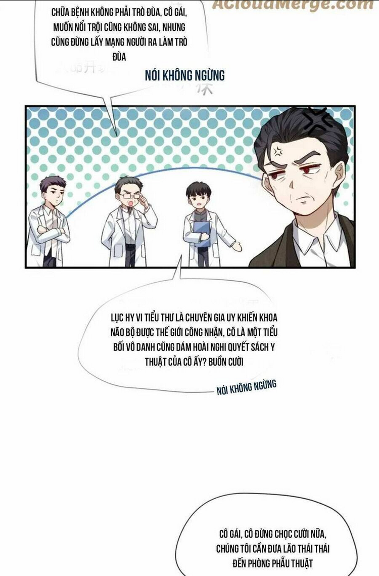 Vợ Của Lục Tổng Không Phải Dạng Vừa Chap 16 - Next Chap 17