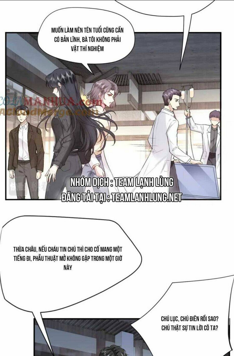 Vợ Của Lục Tổng Không Phải Dạng Vừa Chap 16 - Next Chap 17