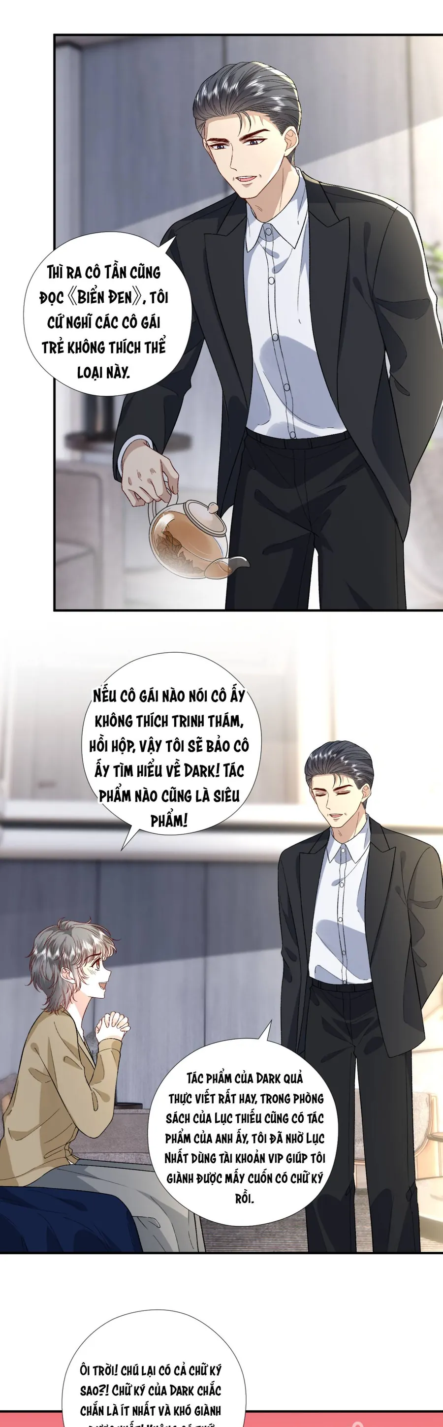 Vợ Của Lục Tổng Không Phải Dạng Vừa Chap 228 - Next Chap 229