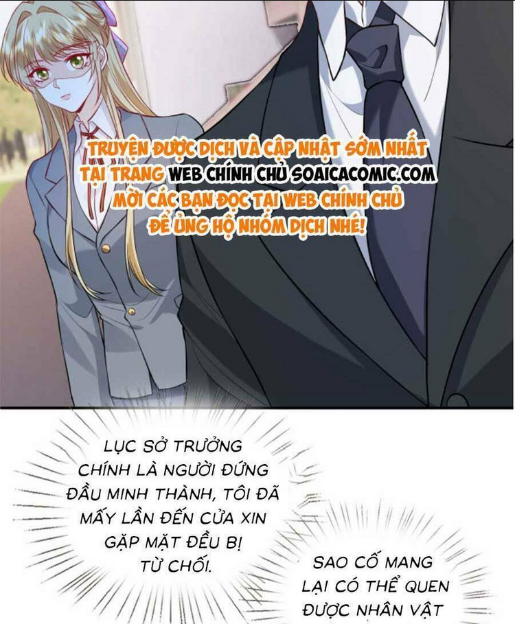 Vợ Của Lục Tổng Không Phải Dạng Vừa Chap 36 - Next Chap 37