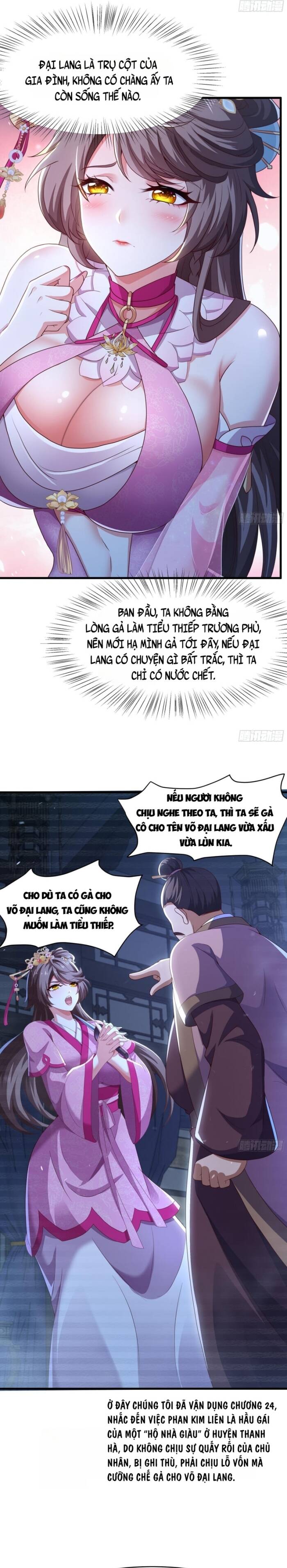 Võ Đại Lang Mạnh Nhất Tái Sinh Ở Thế Giới Thủy Hử Chap 4 - Next Chap 5