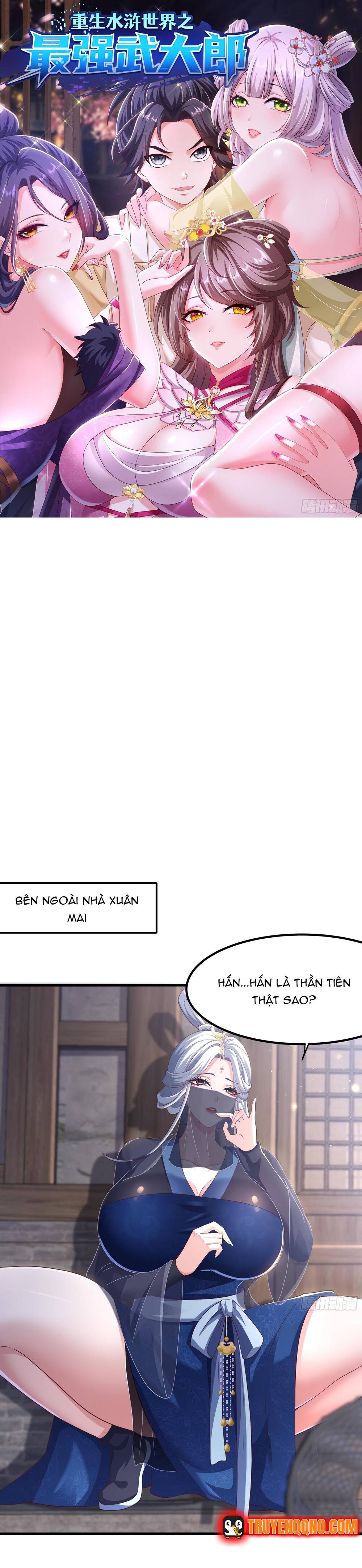 Võ Đại Lang Mạnh Nhất Tái Sinh Ở Thế Giới Thủy Hử Chap 7 - Next Chap 8