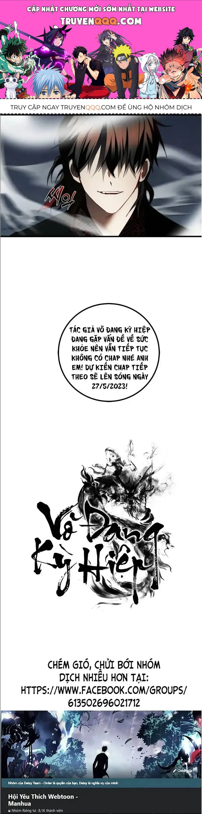 Võ Đang Kỳ Hiệp Chap 0 - Next Chap 1