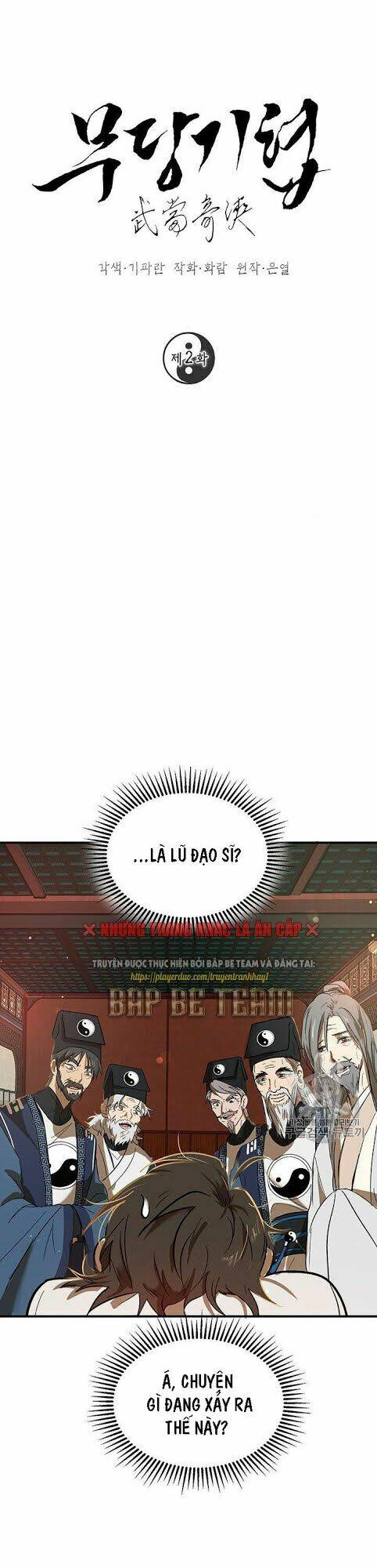 Võ Đang Kỳ Hiệp Chap 2 - Next Chap 3