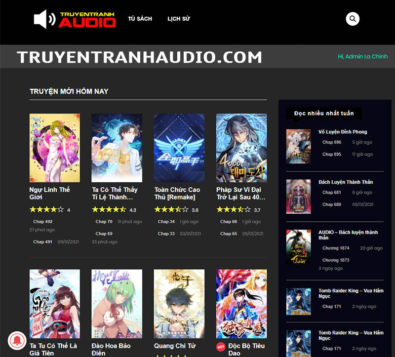Truyện tranh online