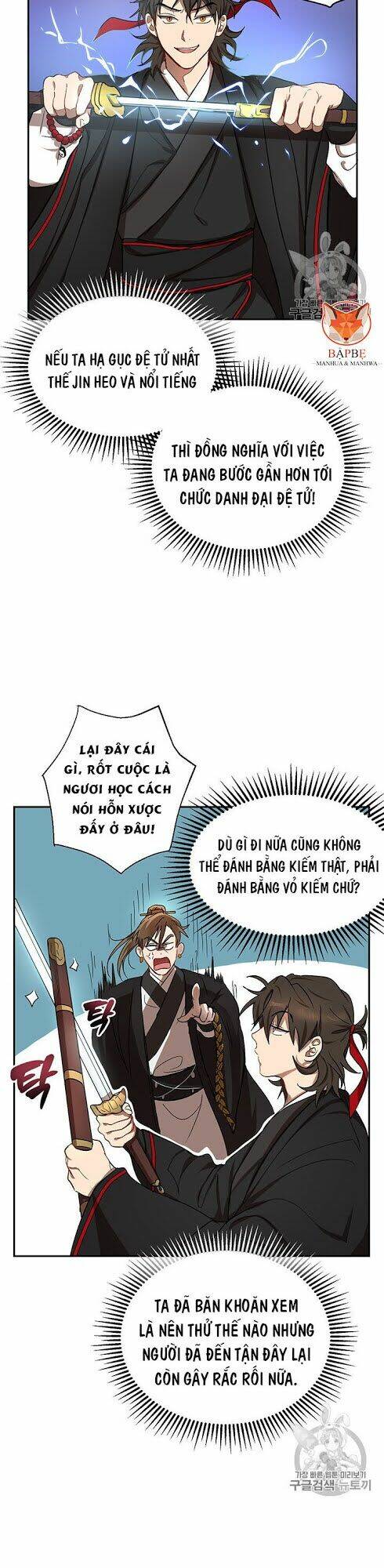 Võ Đang Kỳ Hiệp Chap 5 - Next Chap 6