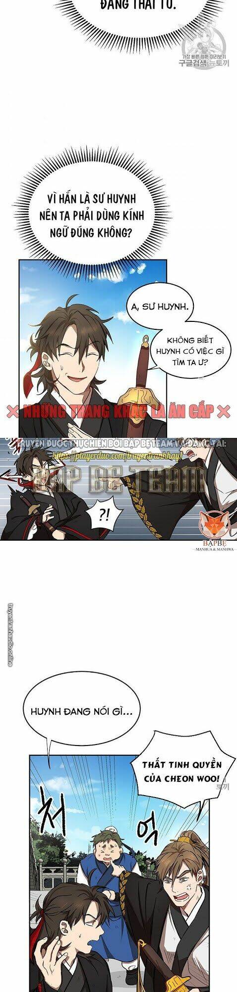 Võ Đang Kỳ Hiệp Chap 5 - Next Chap 6