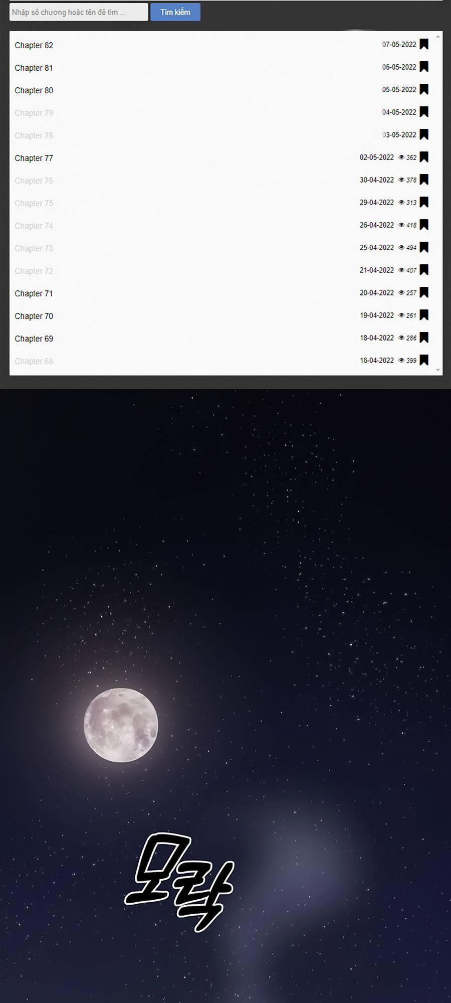 Truyện tranh online
