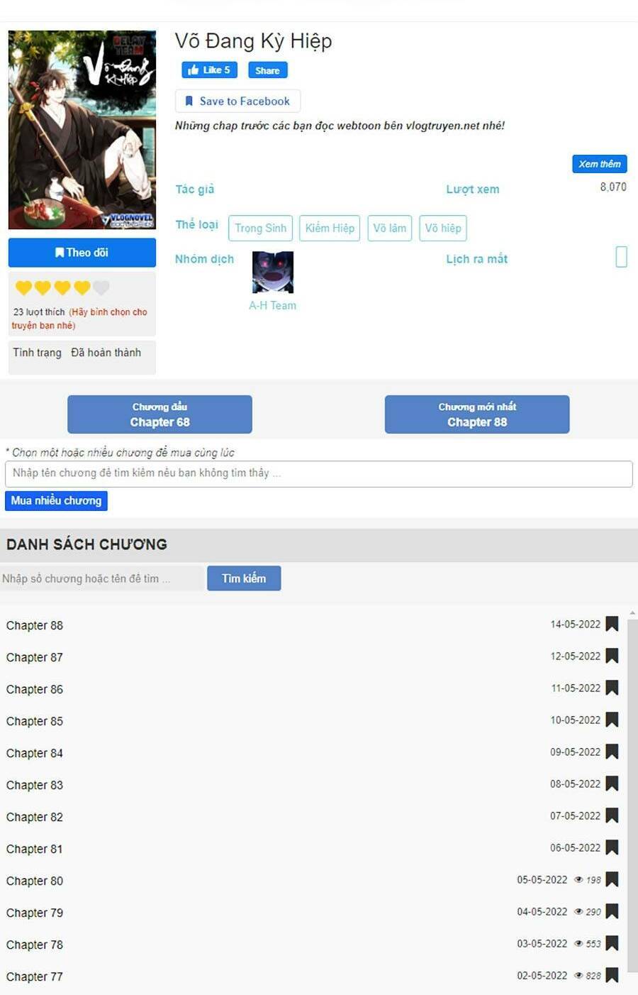 Truyện tranh online