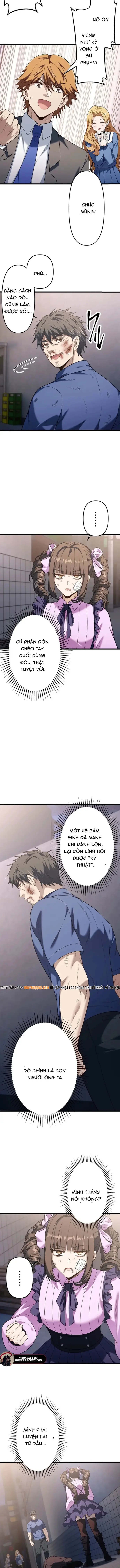 Vô Danh Lão Giang Hồ Chap 36 - Next Chap 37