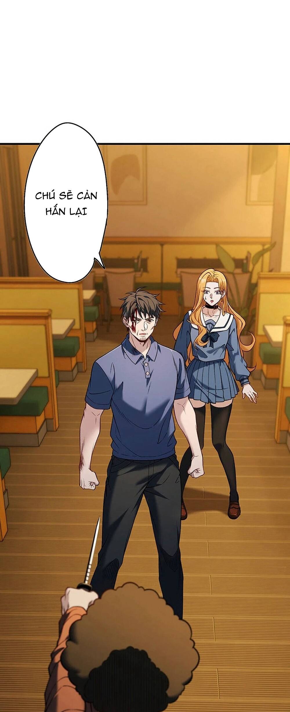 Vô Danh Lão Giang Hồ Chap 8 - Next Chap 9