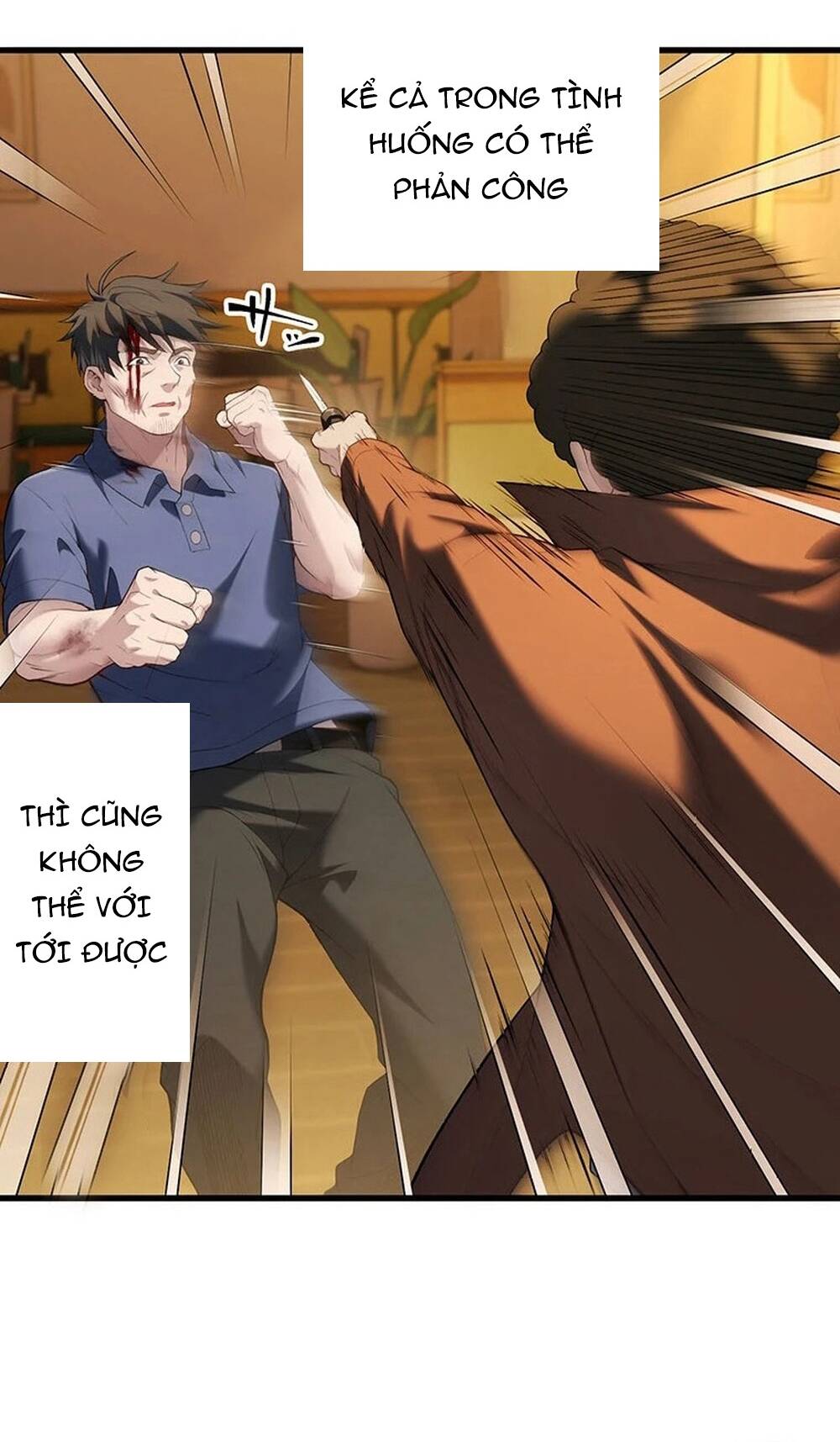 Vô Danh Lão Giang Hồ Chap 8 - Next Chap 9