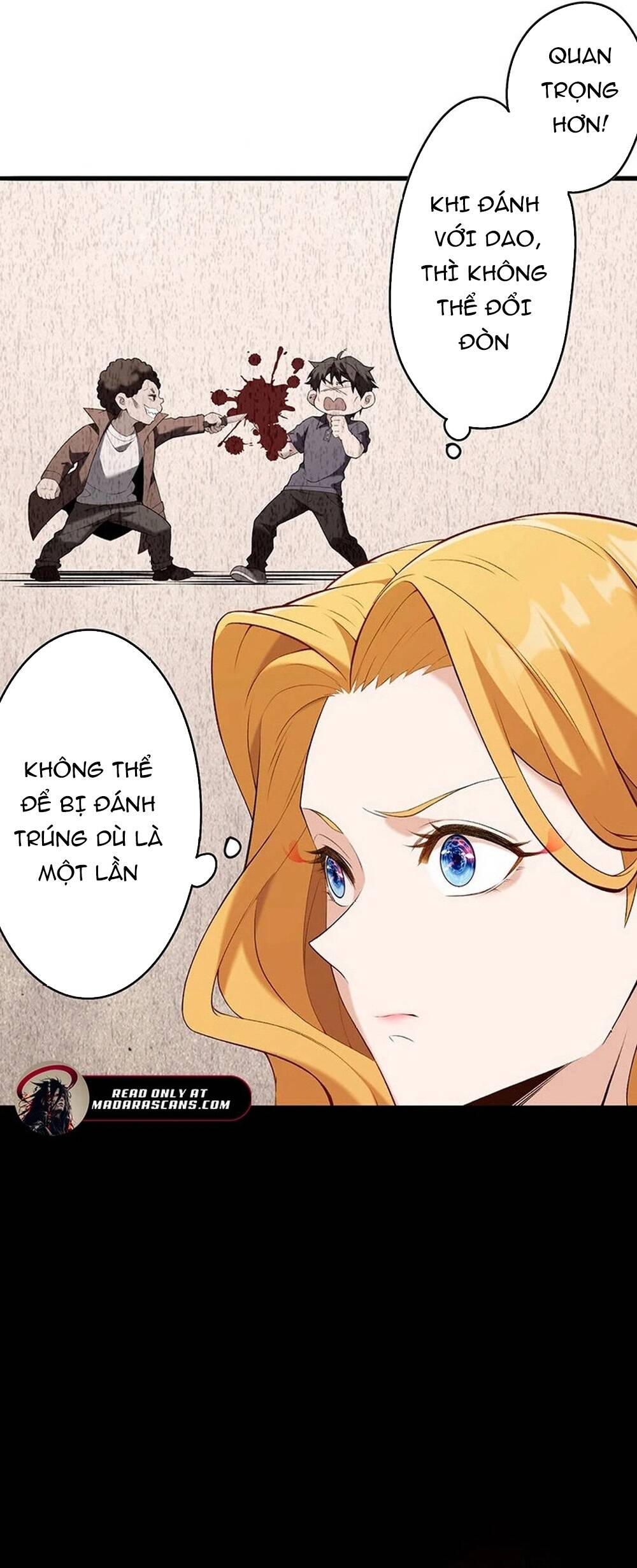 Vô Danh Lão Giang Hồ Chap 8 - Next Chap 9