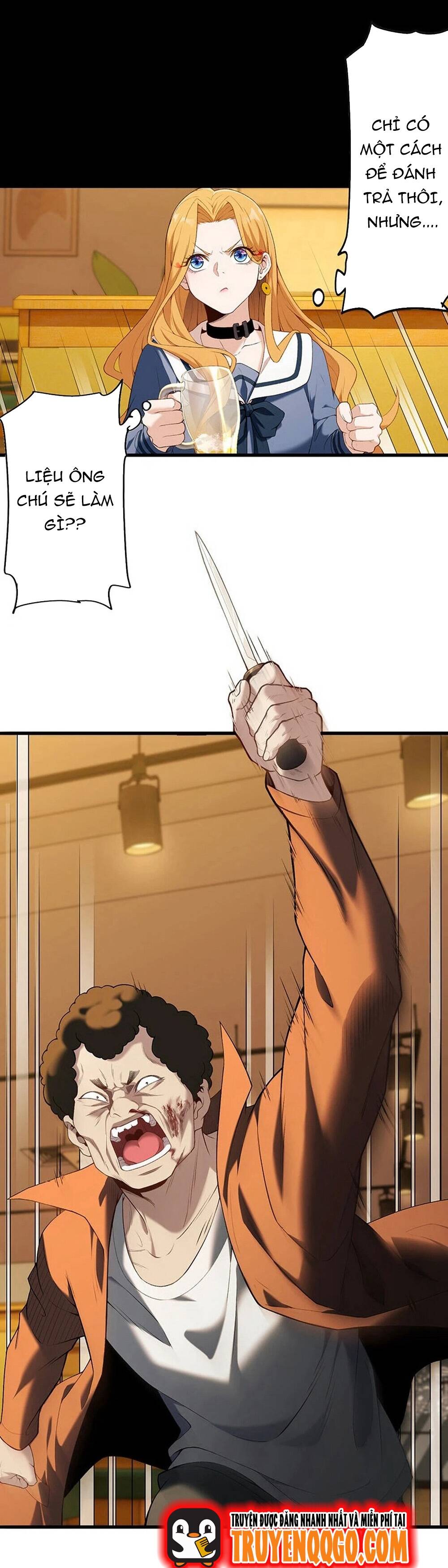 Vô Danh Lão Giang Hồ Chap 8 - Next Chap 9