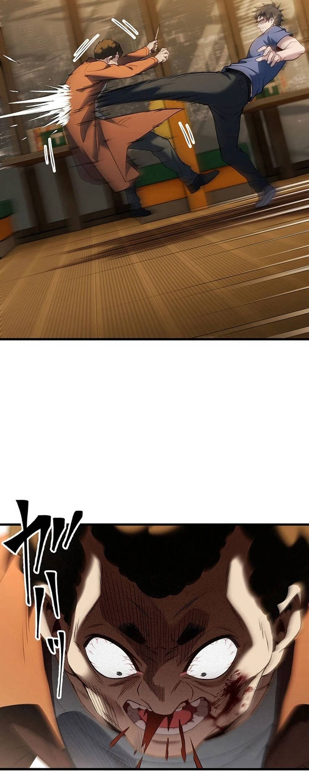 Vô Danh Lão Giang Hồ Chap 8 - Next Chap 9