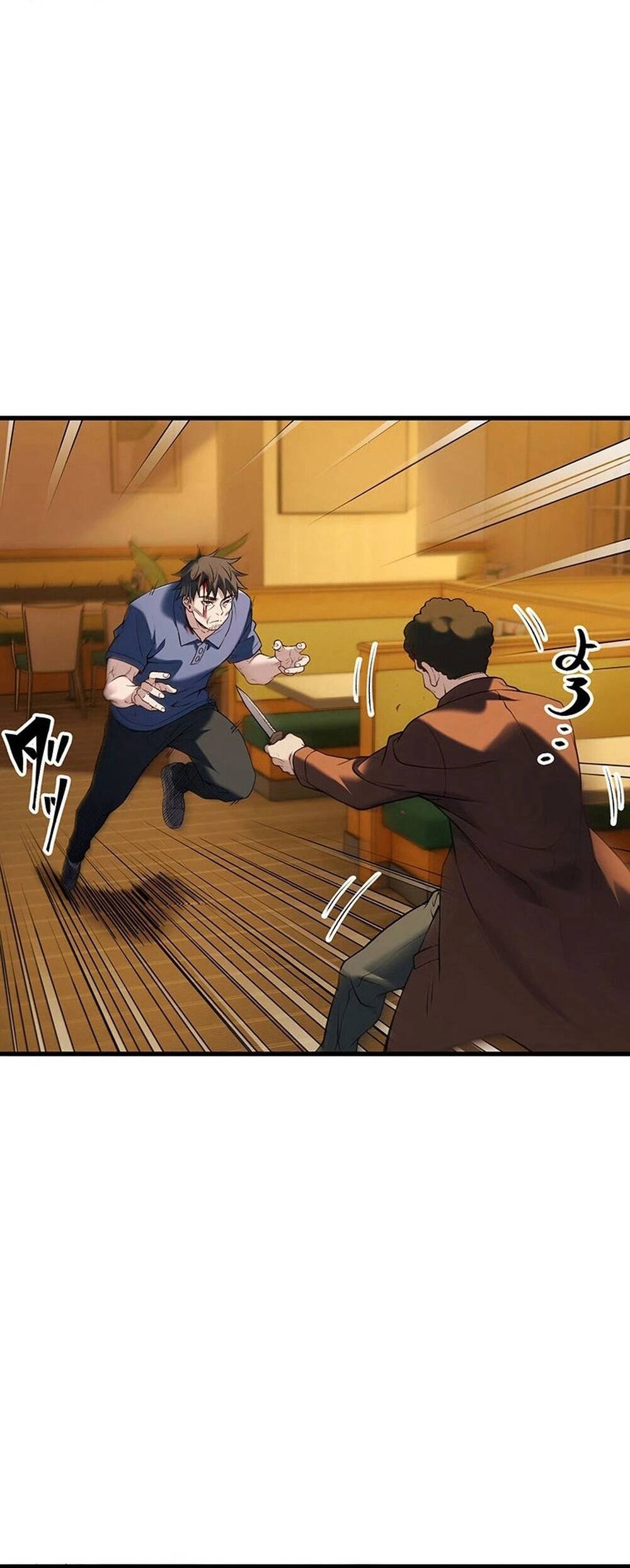 Vô Danh Lão Giang Hồ Chap 8 - Next Chap 9