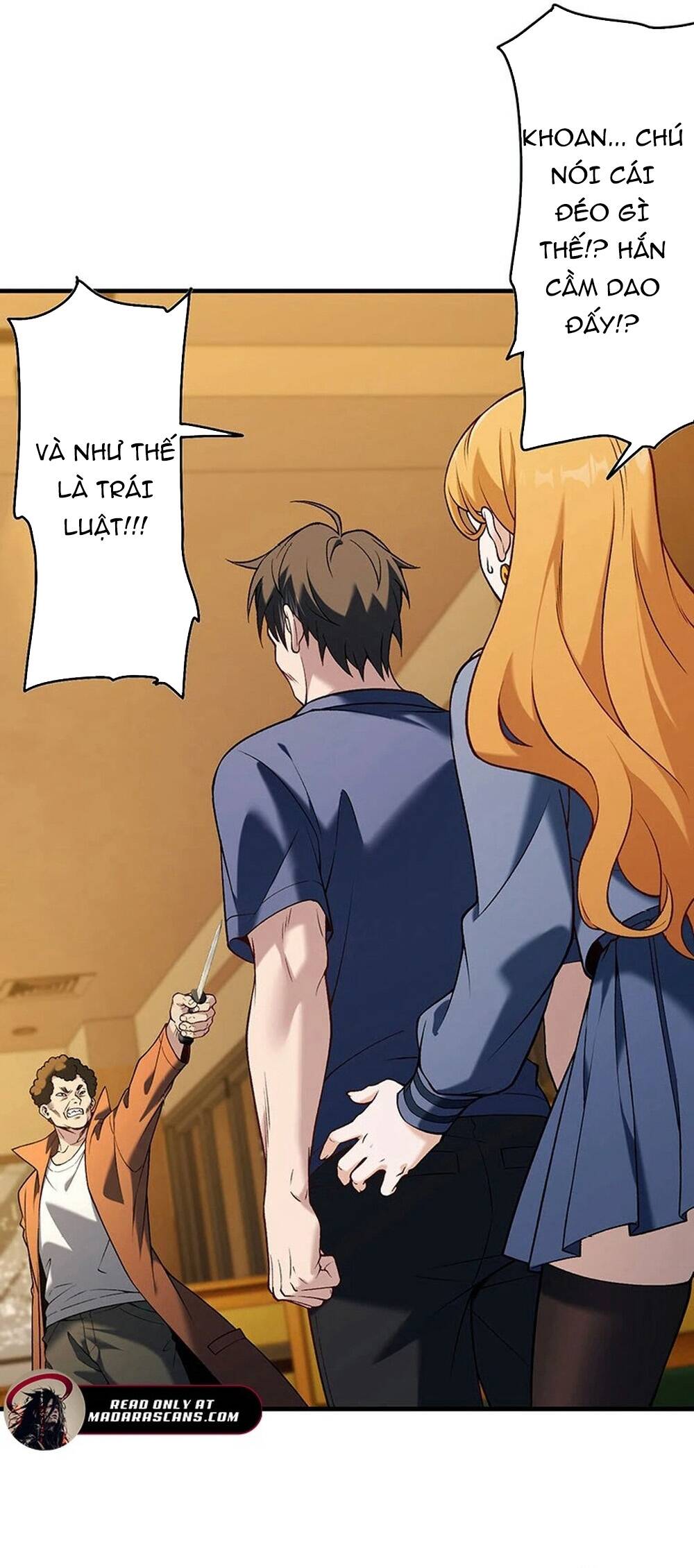 Vô Danh Lão Giang Hồ Chap 8 - Next Chap 9