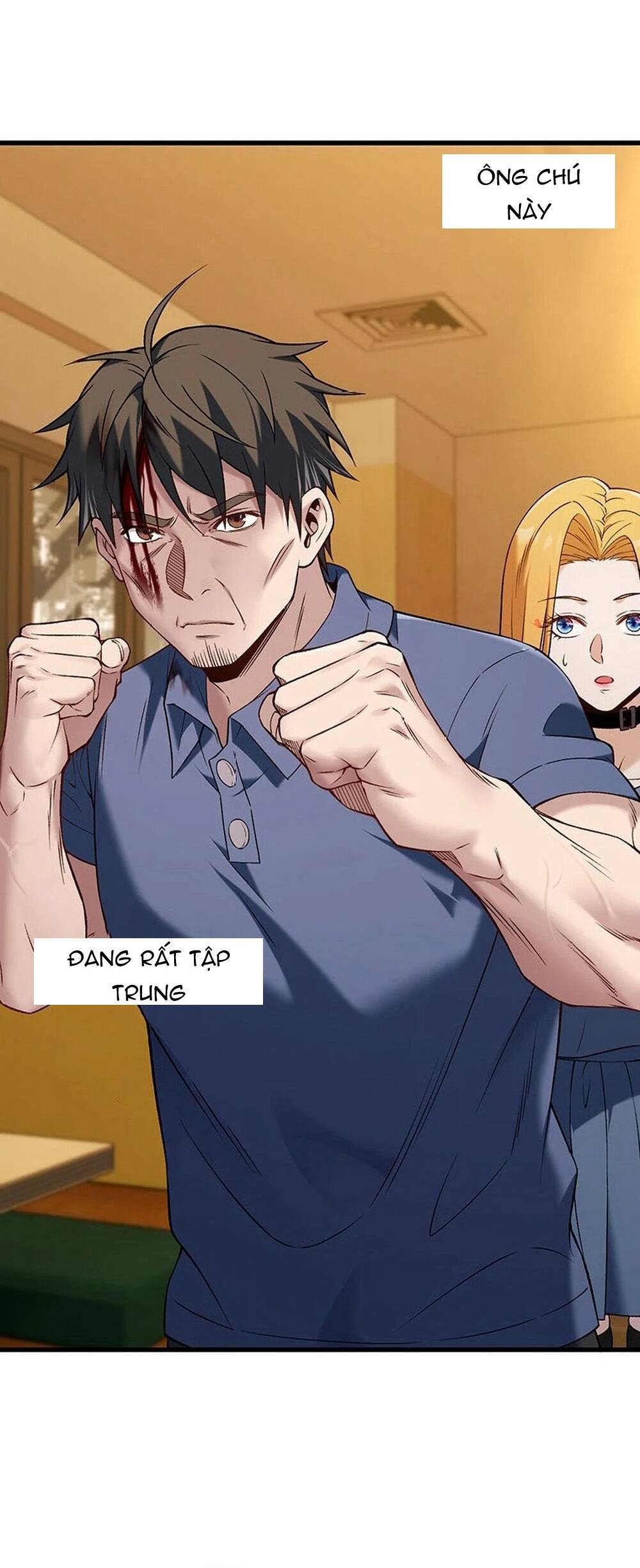 Vô Danh Lão Giang Hồ Chap 8 - Next Chap 9