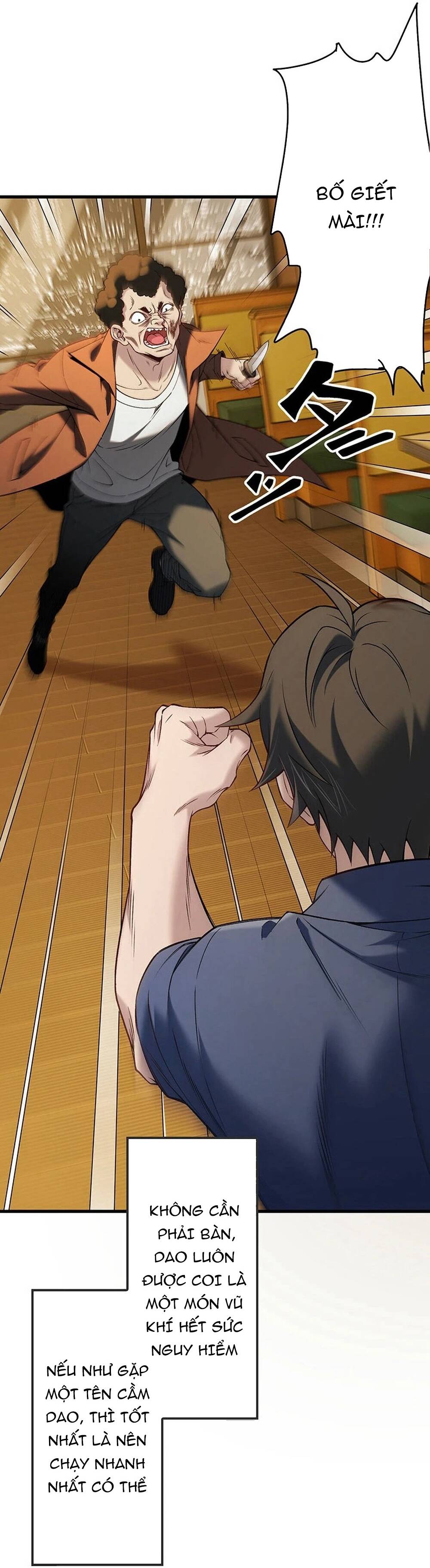 Vô Danh Lão Giang Hồ Chap 8 - Next Chap 9