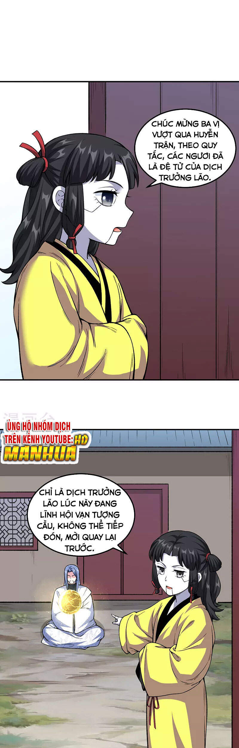 Võ Đạo Độc Tôn Chap 343.1 - Next Chap 344.1