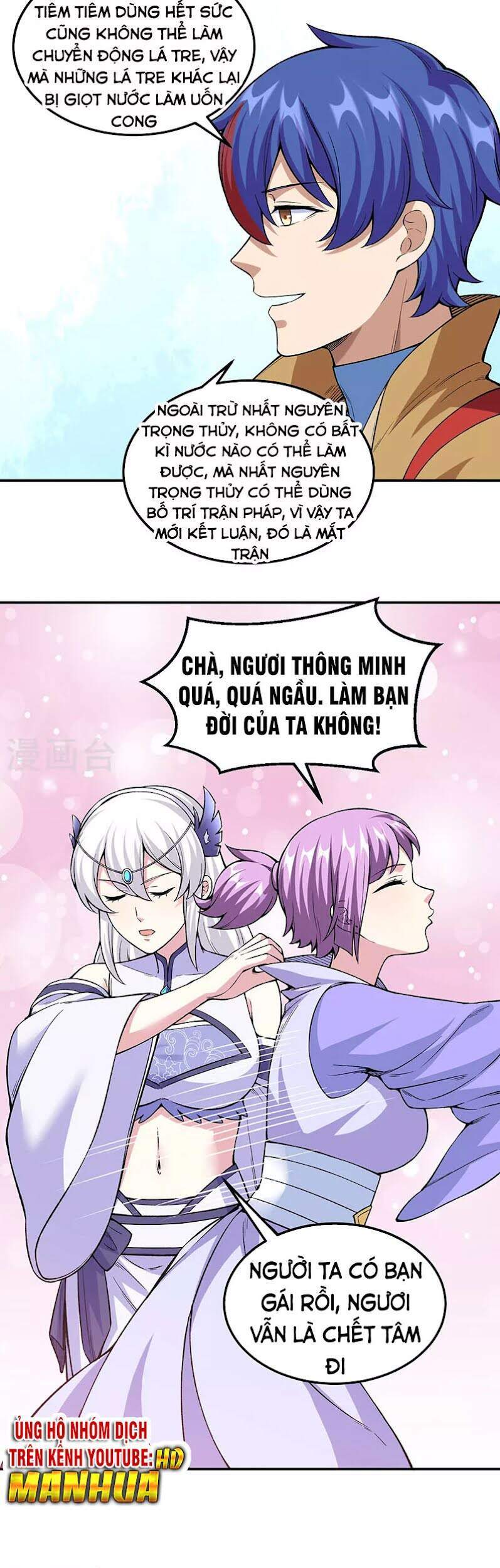Võ Đạo Độc Tôn Chap 343.1 - Next Chap 344.1