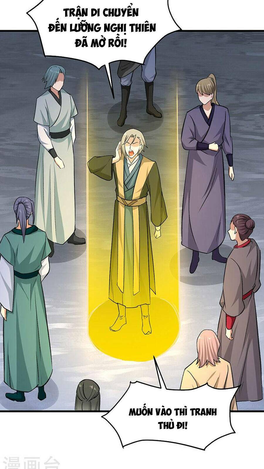 Võ Đạo Độc Tôn Chap 381 - Next Chap 382