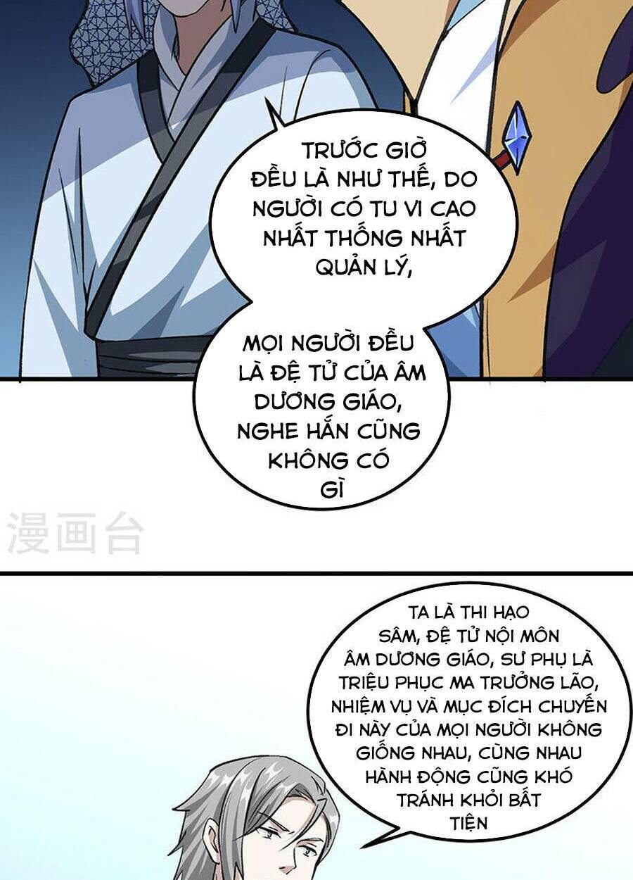 Võ Đạo Độc Tôn Chap 381 - Next Chap 382