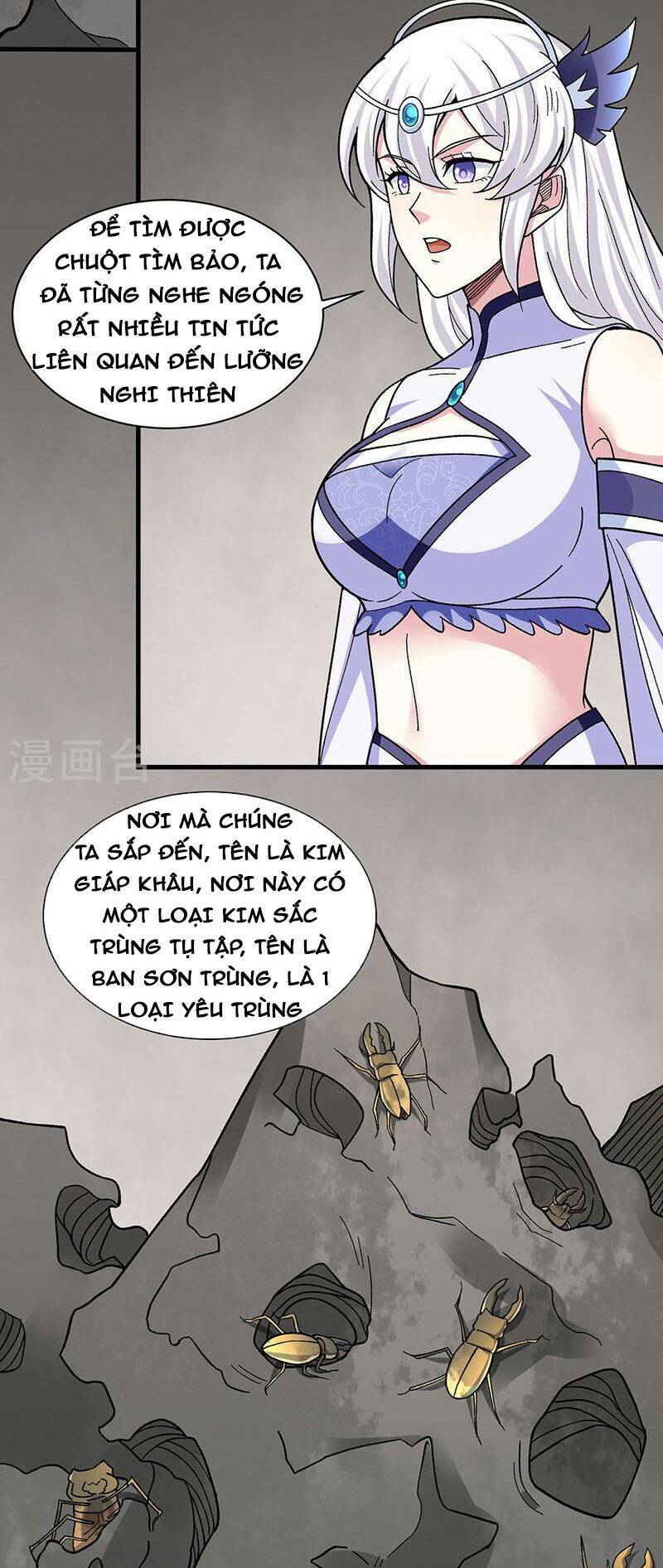 Võ Đạo Độc Tôn Chap 382 - Next Chap 383