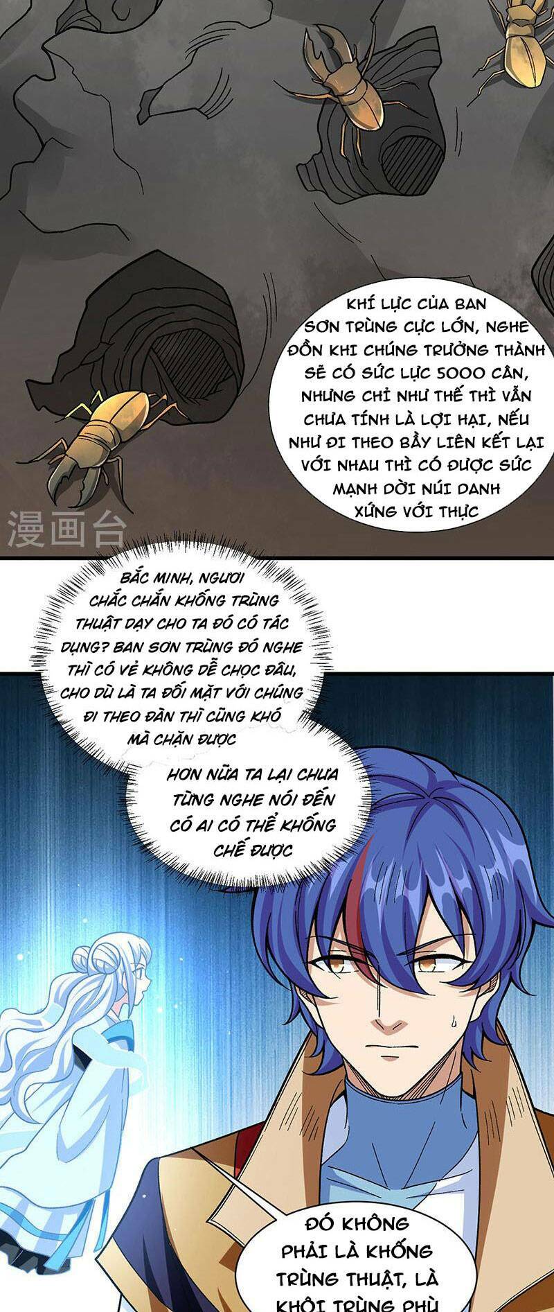 Võ Đạo Độc Tôn Chap 382 - Next Chap 383