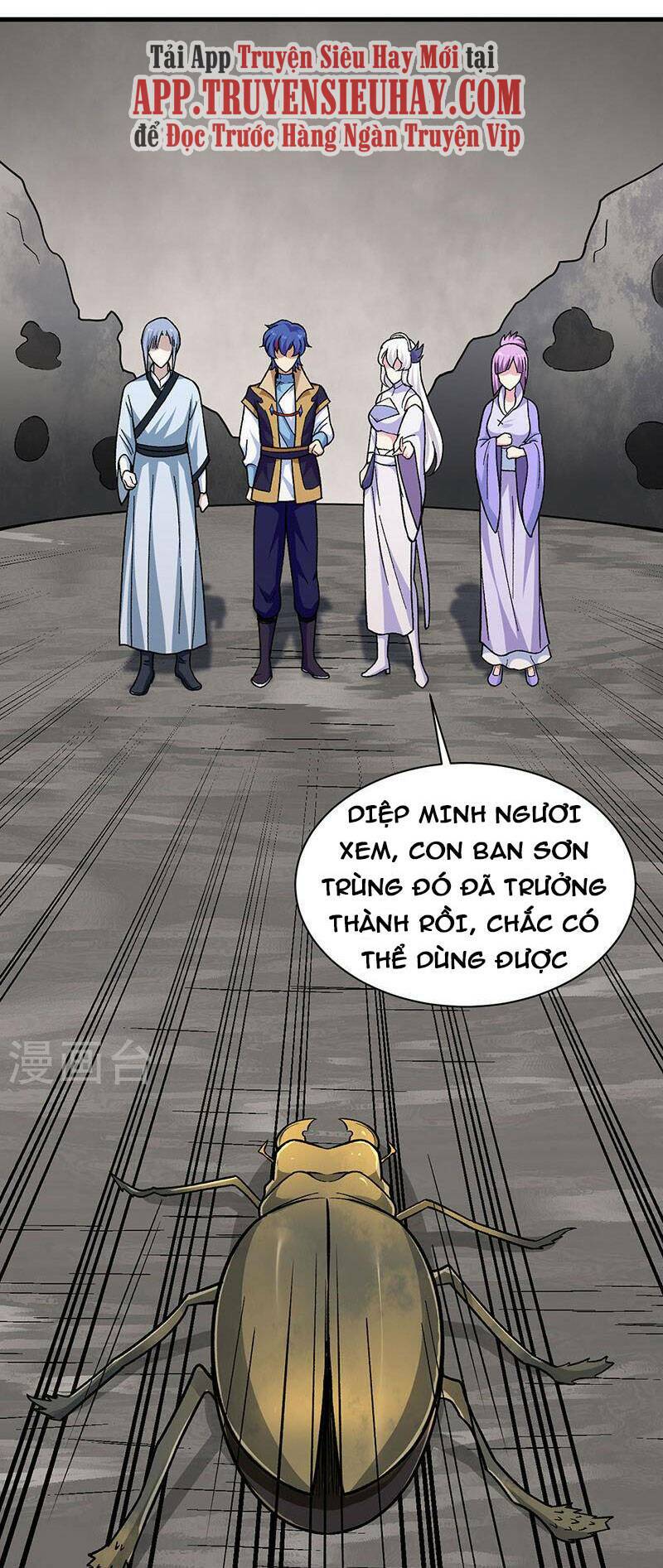 Võ Đạo Độc Tôn Chap 382 - Next Chap 383