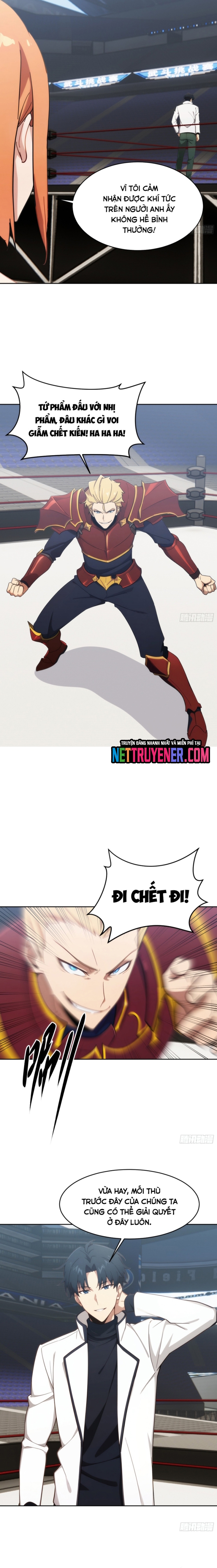 Võ Đạo Tông Sư Trùng Sinh Làm Công Nhân Chap 26 - Next Chap 27