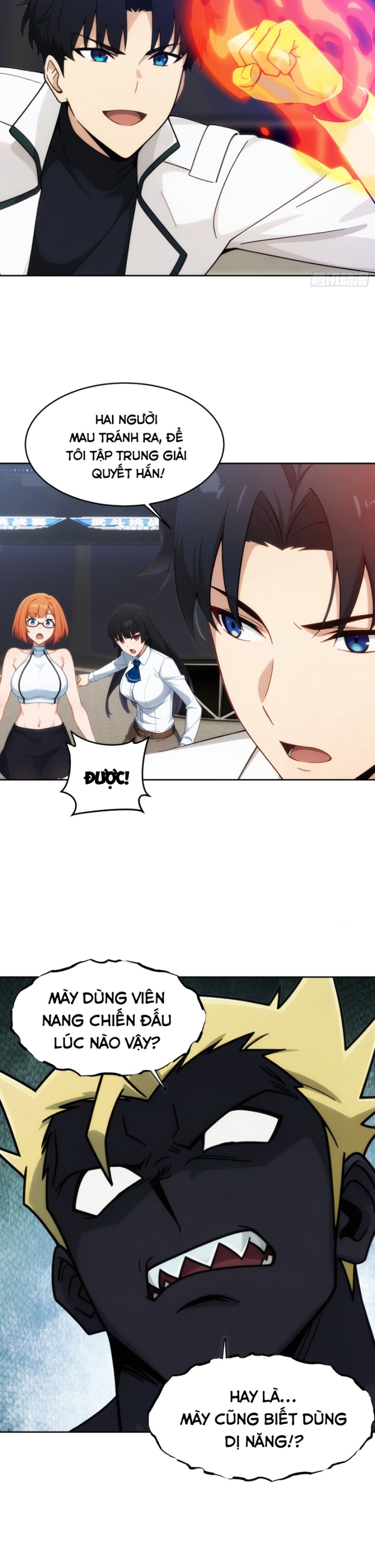 Võ Đạo Tông Sư Trùng Sinh Làm Công Nhân Chap 26 - Next Chap 27