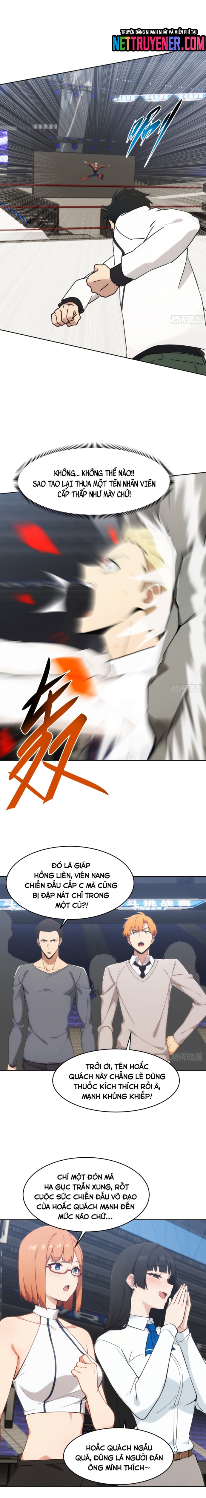 Võ Đạo Tông Sư Trùng Sinh Làm Công Nhân Chap 26 - Next Chap 27