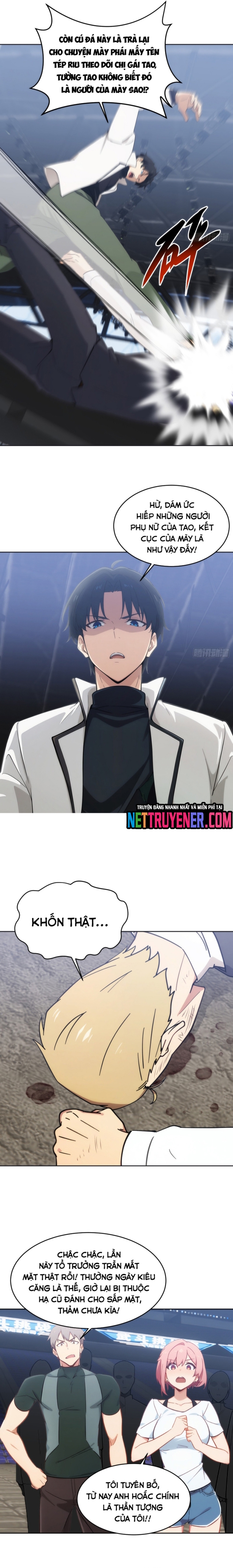 Võ Đạo Tông Sư Trùng Sinh Làm Công Nhân Chap 26 - Next Chap 27