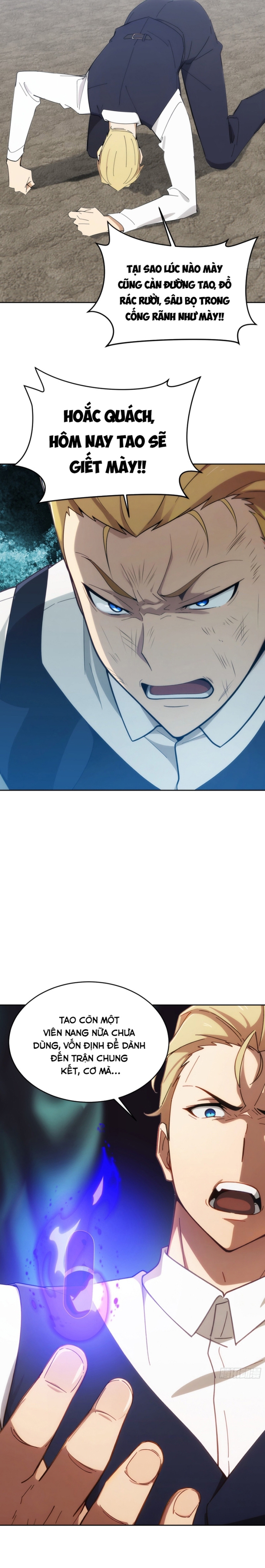 Võ Đạo Tông Sư Trùng Sinh Làm Công Nhân Chap 26 - Next Chap 27