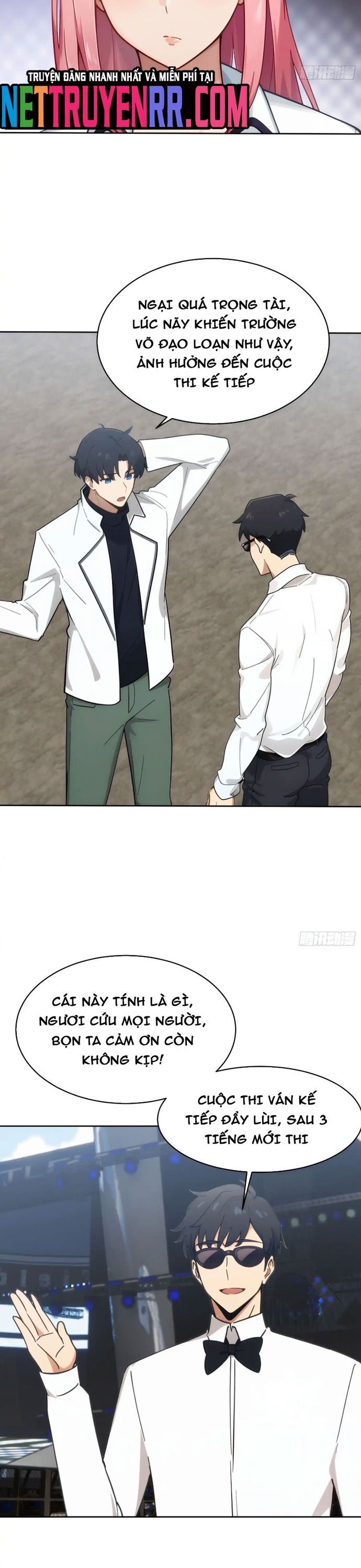 Võ Đạo Tông Sư Trùng Sinh Làm Công Nhân Chap 27 - Next Chap 28